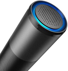 img 4 attached to 🚗 UVLABS UV Portable Car Air Purifier: Dual UVC Disinfection, H13 HEPA Filter, Aromatherapy, Odor Removal, 99.9% Virus & Bacteria Kill, USB-Powered