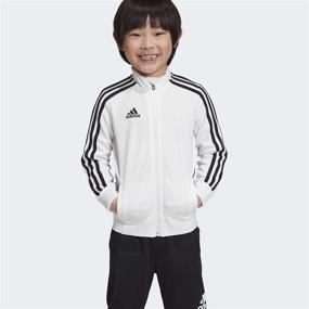 img 2 attached to 👕 Ultimate Performance: Adidas Alphaskin Youth Training Jacket for Boys' Clothing