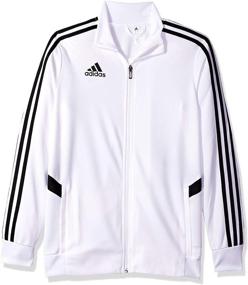 img 4 attached to 👕 Ultimate Performance: Adidas Alphaskin Youth Training Jacket for Boys' Clothing