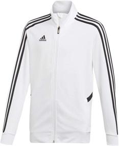 img 1 attached to 👕 Ultimate Performance: Adidas Alphaskin Youth Training Jacket for Boys' Clothing