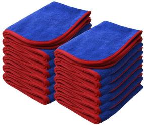 img 1 attached to Nanoskin NAM PS380B 12 Power Microfiber 12 Pack