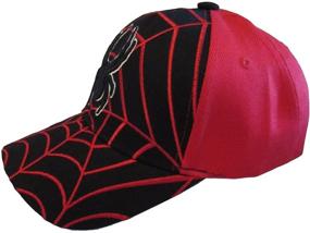 img 1 attached to 🕷️ Fun and Stylish Spider-Man Hat for Boys' Accessories - Kids Youth Hats & Caps Collection