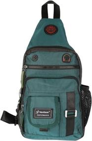 img 3 attached to Vanlison Crossbody Sling Backpack: Stylish Casual Daypacks for Women