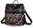 backpack convertible colorful shoulder handbags women's handbags & wallets and fashion backpacks logo
