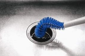 img 2 attached to 🧼 Fuller Brush Multi-Purpose Kitchen Brush - Ultimate All-In-One Heavy Duty Handled Scrubber for Sink, Drain, and Fixtures - Clean and Odor-Free Home and Business