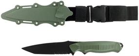img 4 attached to 🔪 Olive Drab SportPro CM Rubber Combat Knife 141 Style – Ideal for Airsoft Training