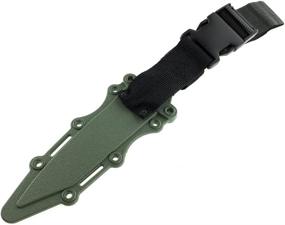 img 2 attached to 🔪 Olive Drab SportPro CM Rubber Combat Knife 141 Style – Ideal for Airsoft Training