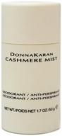 💦 donna karan cashmere mist antiperspirant deodorant stick: long-lasting protection for women logo
