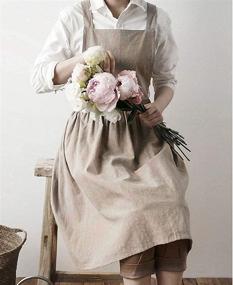 img 3 attached to Передник Idopy Women`S Painters Kitchen