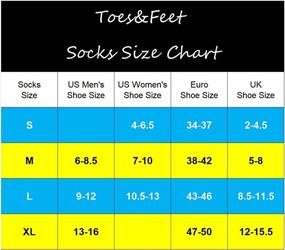 img 2 attached to 🏃 Ultimate Odor-Free Performance: Men's and Women's Quick-Dry Compression Running Socks with Graduated Stocking