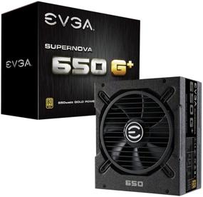 img 4 attached to 💪 EVGA SuperNOVA 120-GP-0650-X1: Блок питания мощностью 650 Вт, 80 Plus Gold с 10-летней гарантией и полностью модульным дизайном