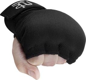 img 3 attached to 🥊 Nir Sport Inner Gel Padded Boxing Hand Wraps - 180 Inch for Men and Women, Martial Arts Hand Wraps for Boxing Gloves, Fist Protector Muay Thai Wraps for Kickboxing, MMA Training - (Pair)