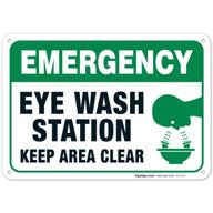 station emergency aluminum printed resistant logo