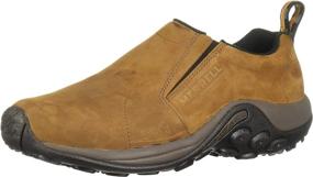 img 4 attached to 👞 Comfort and Style Combined: Merrell Jungle Moc Wide Width Men's Slip-On Loafers