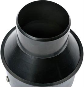 img 1 attached to Woodstock 4-Inch to 2-1/2-Inch Reducer, Black - W1044