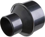 woodstock 4-inch to 2-1/2-inch reducer, black - w1044 logo