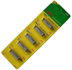 img 4 attached to New 27A MN27 Alkaline Battery Household Supplies