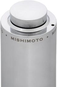 img 1 attached to 🚗 Mishimoto MMRT-CA Aluminum Coolant Reservoir Tank for Silver Vehicles