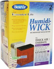 img 1 attached to Фильтры фитиля увлажнителя Humidiwick 11 3