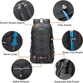 img 1 attached to G4Free Lightweight 🎒 Trekking Backpack with Waterproof Design