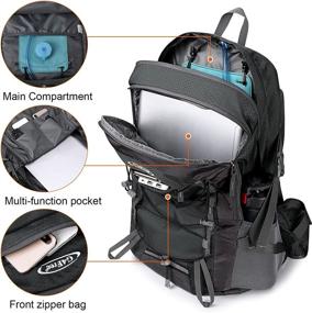img 2 attached to G4Free Lightweight 🎒 Trekking Backpack with Waterproof Design