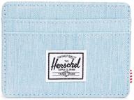 herschel charlie rfid pastel tie logo