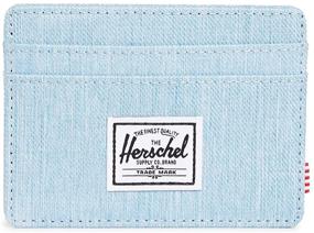 img 4 attached to Пастельный галстук Herschel Charlie RFID