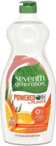 img 4 attached to 🍊 Seventh Generation Dish Liquid Soap, Clementine Zest & Lemongrass Scent, 25 Fluid Ounces (1 Pack) with Varying Packaging