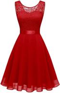 berylove womens floral bridesmaid blp7005redm women's clothing for dresses logo