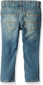 img 2 attached to Little Skinny Jeans Indigo Bright Boys' Clothing : Jeans
