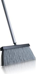 img 4 attached to 🧹 Efficient Cleaning with Fuller Brush Deep Reach Black Slender Complete Broom - Wide Sweeping Path, Effective Debris Collection, Easy Reach Design, Sturdy Steel Handle - Ideal for a Thorough Clean