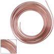 copper nickel brake line tubing replacement parts logo