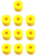 🎧 juyode soft memory foam earbud earplugs for original motorola earphones - 10 pcs sound insulation cotton replacement ear cap accessories with anti-skid noise reduction logo