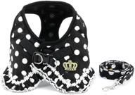 smalllee_lucky_store polka small harness padded logo