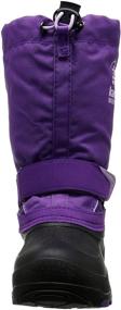 img 3 attached to Kamik Sleet Toddler Purple Boys' Shoes and Boots