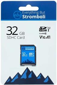 img 1 attached to 📷 Everything But Stromboli 32GB SD Card: High-Speed Class 10 UHS-1 U1 Memory Card for Camera, Computer, Trail Cam, Video Camcorder