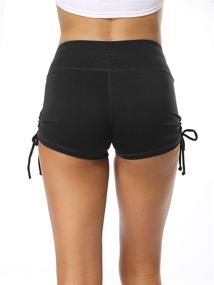 img 1 attached to 🩳 High Waisted Workout Pro Women's Booty Shorts - CADMUS Athletic 3 Pack