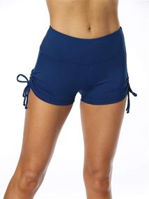 img 3 attached to 🩳 High Waisted Workout Pro Women's Booty Shorts - CADMUS Athletic 3 Pack