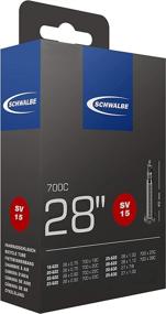 img 4 attached to 🔧 Schwalbe SV15 700C Inner Tube: Ensuring Optimum Performance and Quality