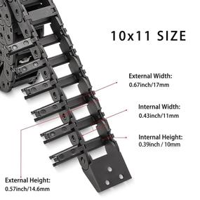 img 3 attached to Пластиковые соединители Carrier 10X11 мм Отвертка