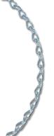 zinc plated koch a17751 no.16 jack chain - 10-feet single logo