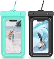 vego universal waterproof phone case logo