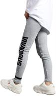 🦉 dreamowl leggings: enhancing performance in girls' sports clothing and leggings logo