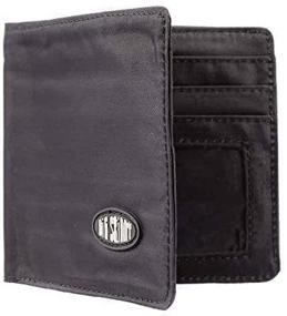 img 3 attached to 💼 Bi-Fold Wallet by Big Skinny: Enhancing Your World of Slim Wallets