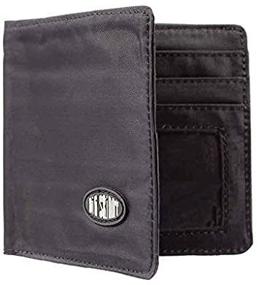 img 1 attached to 💼 Bi-Fold Wallet by Big Skinny: Enhancing Your World of Slim Wallets