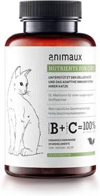 img 4 attached to 🐱 Animaux – Natural Cat Vitamins: Boost Immunity, Protect Cells, Healthy Skin and Coat – 120 Chewable Tablets