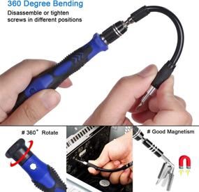 img 1 attached to 🛠️ Ultimate Precision Computer Repair Tool Kit: Professional Electronic Screwdriver Set for Laptop, MacBook, iMac, PC, Cell Phone, iPhone, and Electronics Maintenance