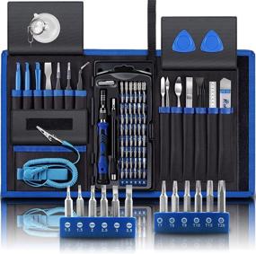 img 4 attached to 🛠️ Ultimate Precision Computer Repair Tool Kit: Professional Electronic Screwdriver Set for Laptop, MacBook, iMac, PC, Cell Phone, iPhone, and Electronics Maintenance