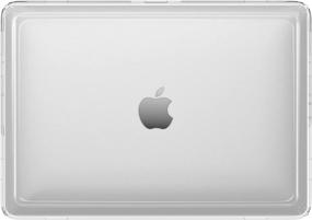 img 2 attached to 📱 Speck 13-inch Macbook Pro Clear Case - Presidio Clear Case with IMPACTIUM Technology for 4-Foot Drop Protection, UV Yellowing Resistance, and On-The-Go Shielding