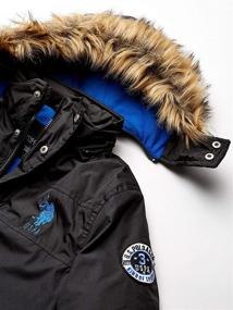 img 2 attached to Polo Association Stadium Outerwear Pockets Outdoor Recreation for Outdoor Clothing